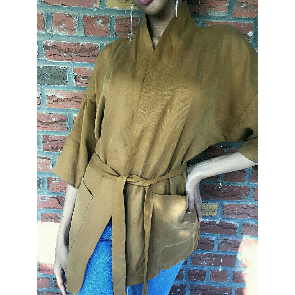 Wrap Kimono